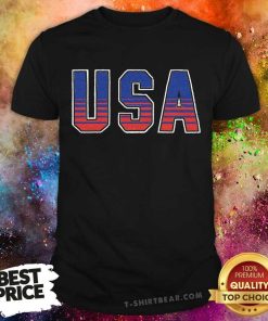 Good USA Retro Block T-Shirt