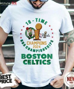 Great 18-Time 2024 NBA Finals Championships Boston Celtics T-Shirt