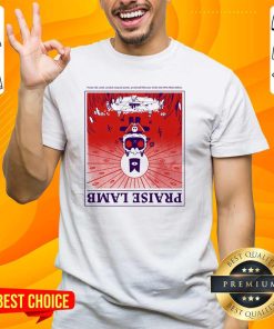 Great Cult Of The Lamb Praise Lamb T-Shirt