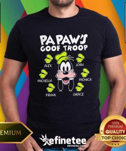 Great Cute Goofy Papaw’S Goof Troop T-Shirt