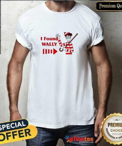Great Cute I Found Wally T-Shirt
