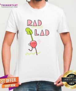 Great Cute Radish Rad Lad T-Shirt