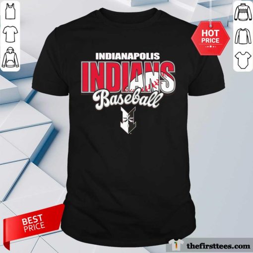 Great Indianapolis Indians Baseball T-Shirt