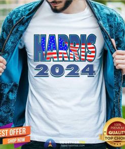 Great Kamala Harris America Flag 2024 T-Shirt