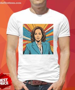 Great Kamala Harris For President 2024 Madam President T-Shirt