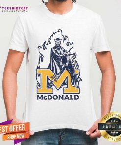 Great McDonald Blue Devils T-Shirt