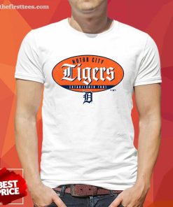 Great Motor City Detroit Tiger Hometown Established 1901 T-Shirt