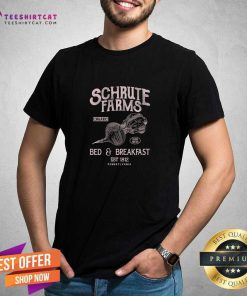 Great Schrute Farms Organic Bed & Breakfast Est 1812 T-Shirt