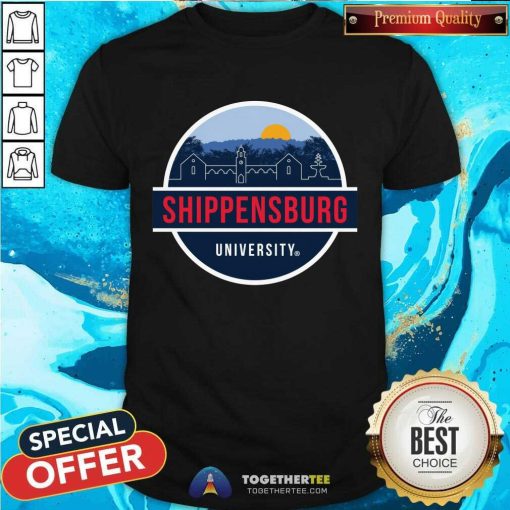 Great Shippensburg University T-Shirt