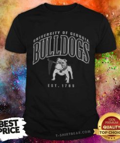 Great University Of Georgia Bulldogs Est 1785 T-Shirt