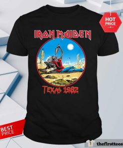 Happy Iron Maiden Beast Tames Texas T-Shirt