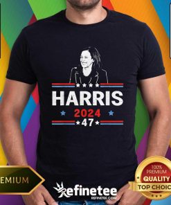 Hot 47 Kamala Harris 2024 President T-Shirt