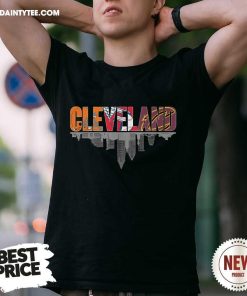 Hot Cleveland Browns Cavaliers Guardians City Champions T-Shirt