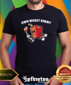 Hot Cute My Own Worst Enemy T-Shirt