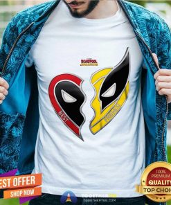 Hot Deadpool & Wolverine Best Friends T-Shirt