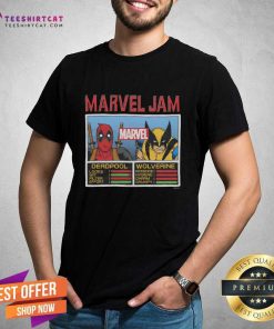 Hot Deadpool & Wolverine Marvel Jam T-Shirt