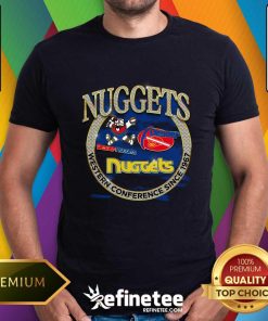 Hot Denver Nuggets Hardwood Classics Vintage Soul Crown Jewels T-Shirt