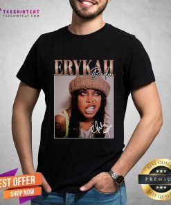 Hot Erykah Badu Vintage T-Shirt