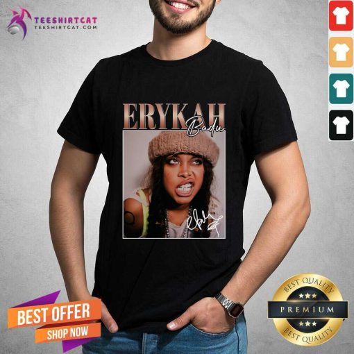 Hot Erykah Badu Vintage T-Shirt