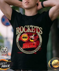 Hot Houston Rockets Hardwood Classics Vintage Soul Crown Jewels T-Shirt