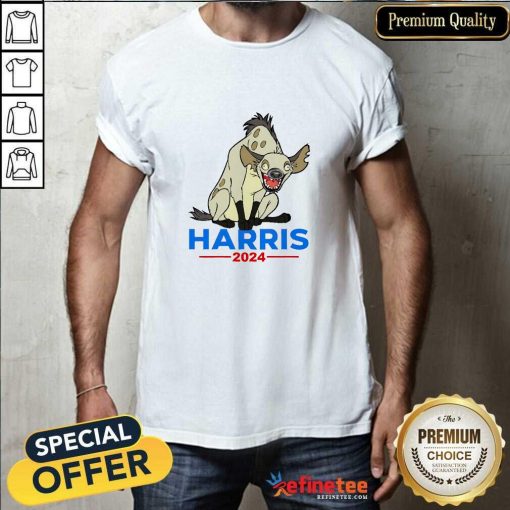 Hot Hyena Kamala Harris 2024 T-Shirt