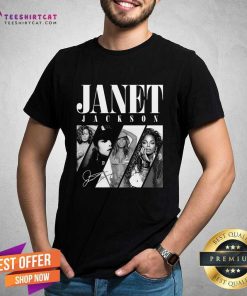 Hot Janet Jackson World Tour T-Shirt