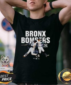 Hot Juan Soto & Aaron Judge New York Yankees Bronx Bombers T-Shirt