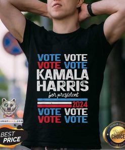 Hot Kamala Harris 2024 Harris For President T-Shirt