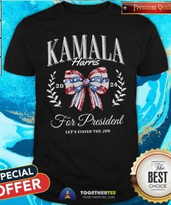 Hot Kamala Harris For President 2024 Madam President Kamala Rally T-Shirt