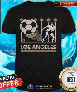 Hot Los Angeles Football Club '24 Third Kit T-Shirt
