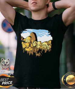 Hot Mount Simpsons T-Shirt
