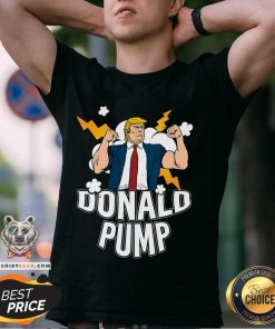 Hot Muscle Donald Pump T-Shirt