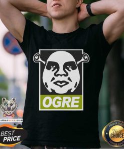 Hot Ogre Shrek T-Shirt