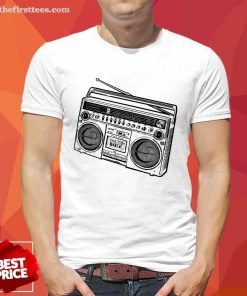 Hot Owl City Boom Box T-Shirt