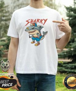 Hot Sharky Boy T-Shirt