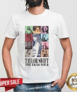 Hot Taylor Swift The Eras Tour Beige T-Shirt