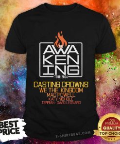 Hot The Awakening Tour 2024 T-Shirt