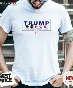 Hot Trump Vance Make America Great Again 2024 T-Shirt