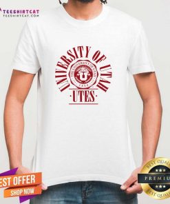 Hot University Of Utah Utes T-Shirt