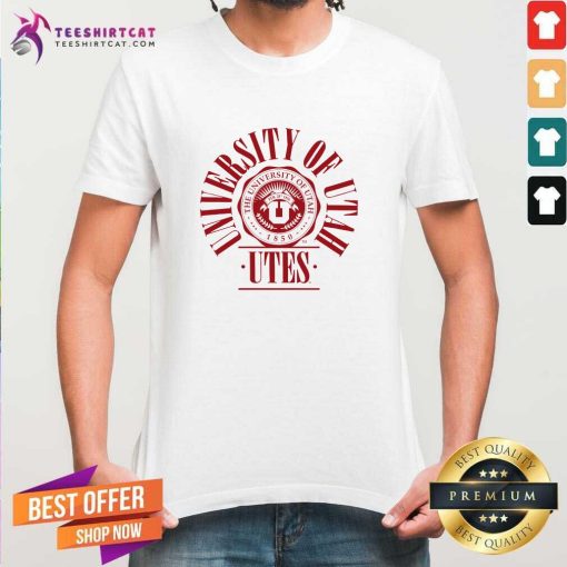 Hot University Of Utah Utes T-Shirt