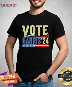 Hot Vote Kamala Harris 2024 President T-Shirt