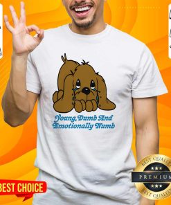 Hot Young Dumb And Emotionally Numb T-Shirt