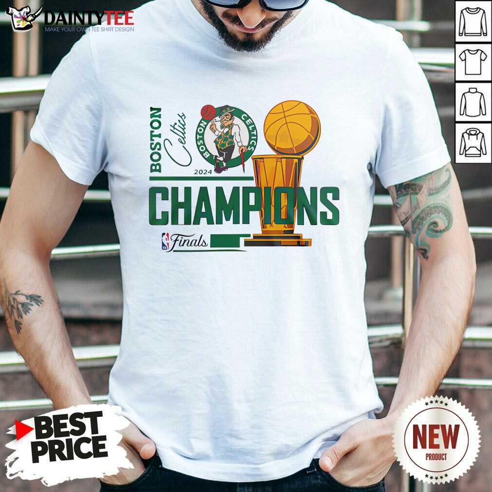 Shirt Nice 18-Time 2024 NBA Championships Boston Celtics Finals T-Shirt