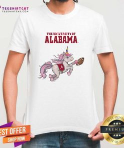 Nice Alabama Crimson Tide Tiny Turnip Youth Unicorn T-Shirt