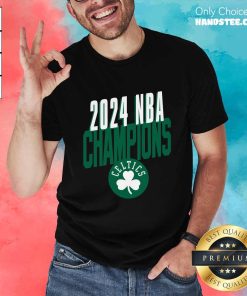 Nice Boston Celtics 2024 NBA Champions T-Shirt