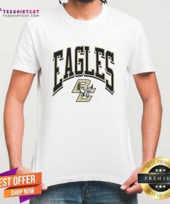 Nice Boston College Eagles BC Walk Tall T-Shirt