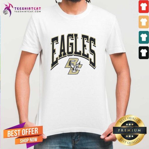 Nice Boston College Eagles BC Walk Tall T-Shirt