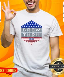 Nice Brew Thru OBX T-Shirt