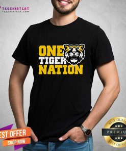 Nice Cleveland One Tiger Nation Kelce T-Shirt