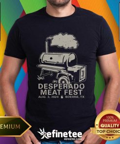 Nice Demolition Ranch Desperado Meat Fest August 3 2024 T-Shirt
